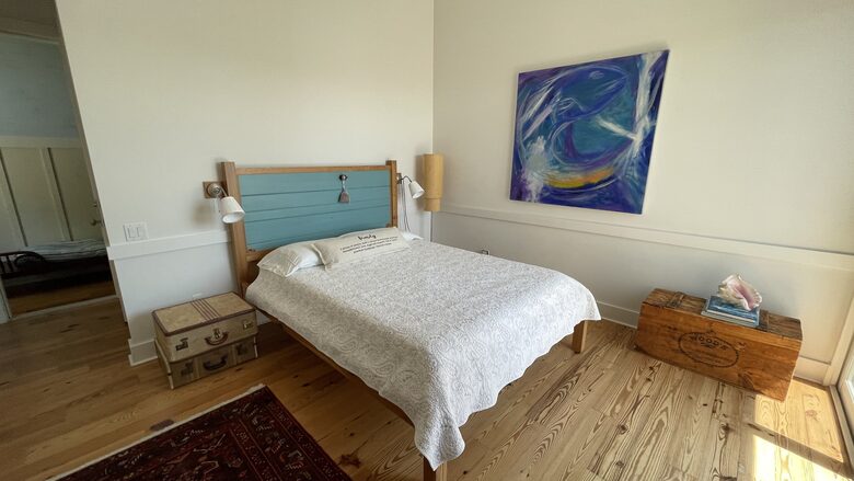 4th bedroom suite on 2nd living level