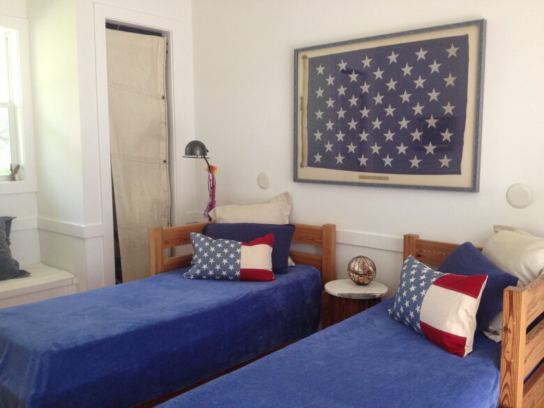 2nd bedroom on main living level