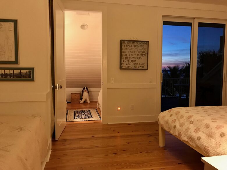 3rd bedroom suite with children’s sleeping nook