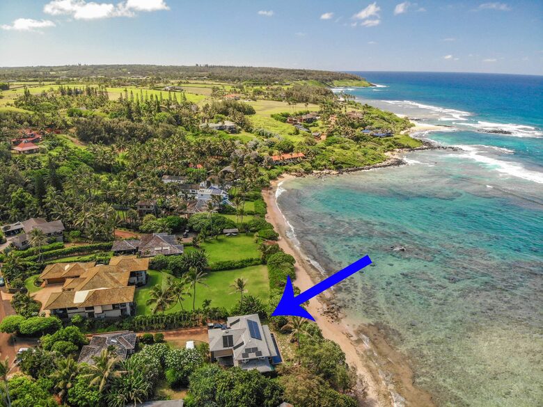 Beautiful Kaua’i Beachhouse - Anahola, Hawaii