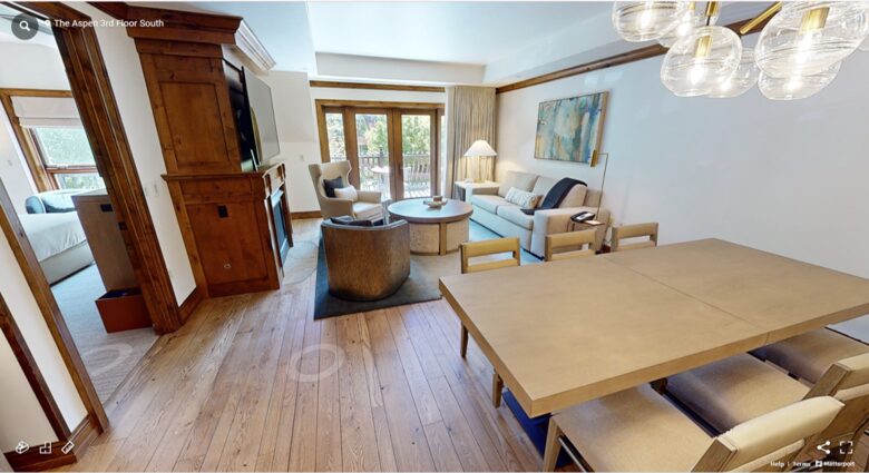 The Aspen Mountain Residences - 2 Bedroom Residence - Aspen, Colorado