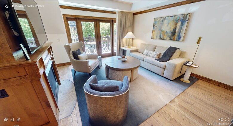 The Aspen Mountain Residences - 2 Bedroom Residence - Aspen, Colorado