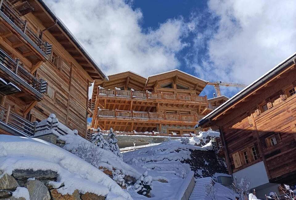 Les Six Chamois Chalet - Grimentz, Switzerland