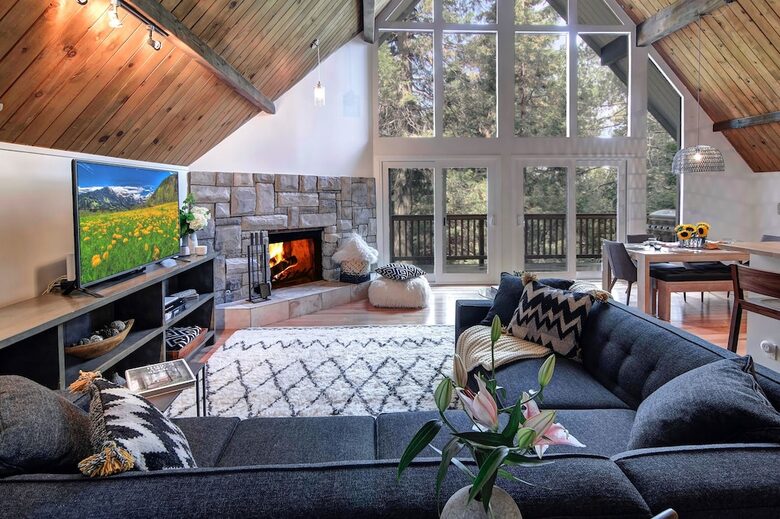 Fallen Timber - Lake Arrowhead, California