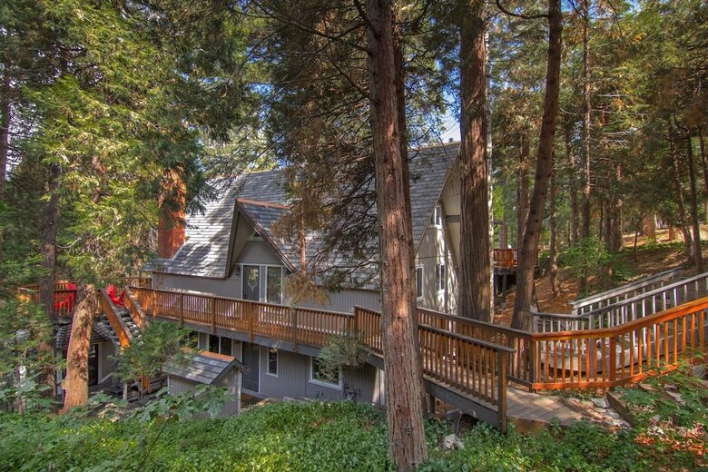 Fallen Timber - Lake Arrowhead, California