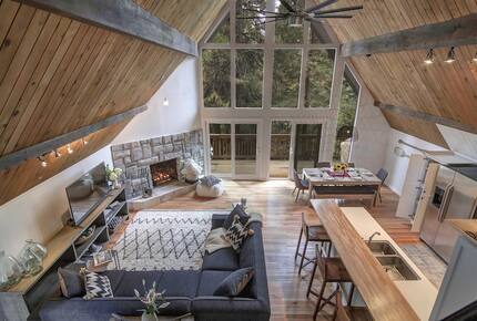 Fallen Timber - Lake Arrowhead, California