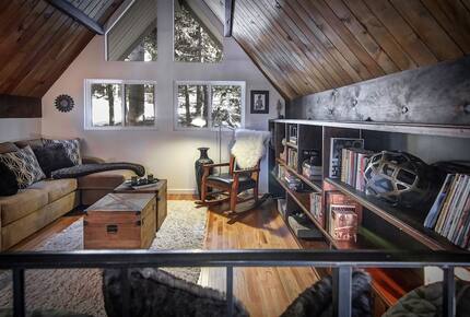 Fallen Timber - Lake Arrowhead, California