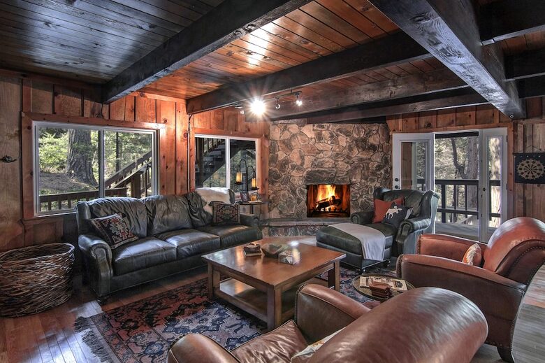 Fallen Timber - Lake Arrowhead, California