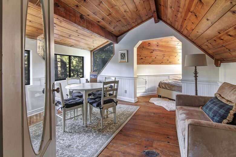 Fallen Timber - Lake Arrowhead, California