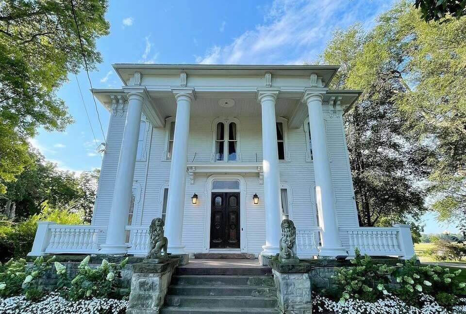 Mansion exterior
