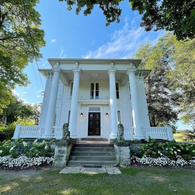 Mansion exterior