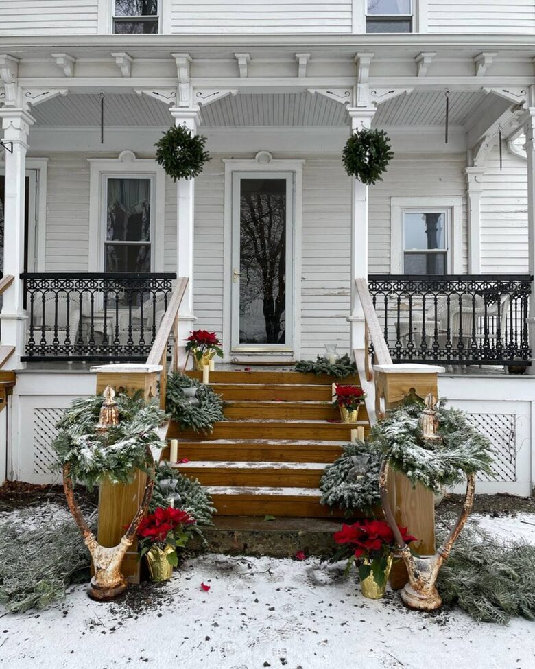 Stunning Historic Mansion and English Country Gardens in Upstate New York - Albion, New York