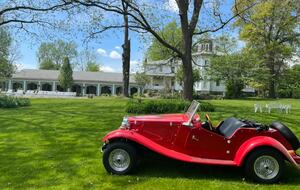 1952 MG Included