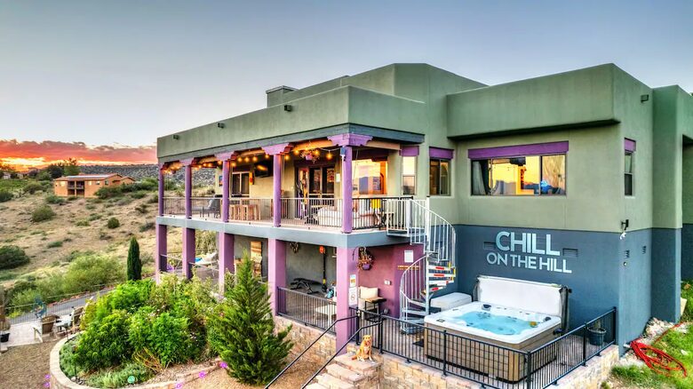 Chill on the Hill | Arizona Wine Country Luxury - Cornville, Arizona
