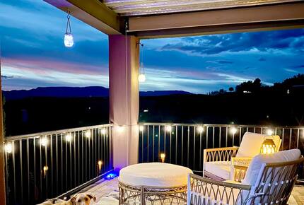Chill on the Hill | Arizona Wine Country Luxury - Cornville, Arizona
