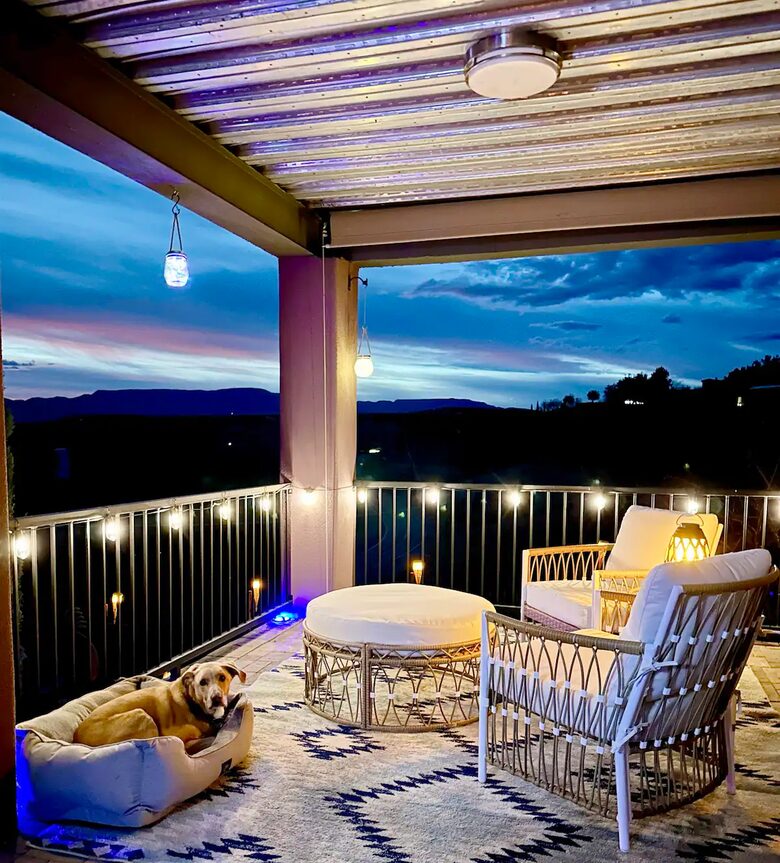 Chill on the Hill | Arizona Wine Country Luxury - Cornville, Arizona