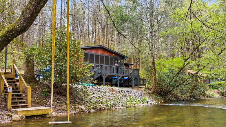 Creekside Adventure - Blue Ridge, Georgia