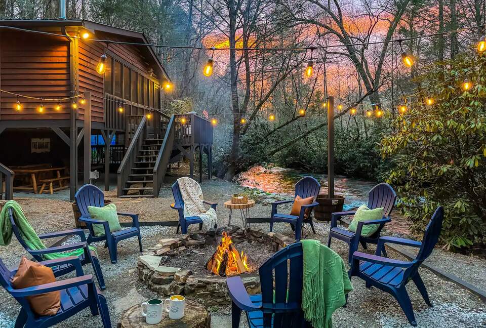 Creekside Adventure - Blue Ridge, Georgia