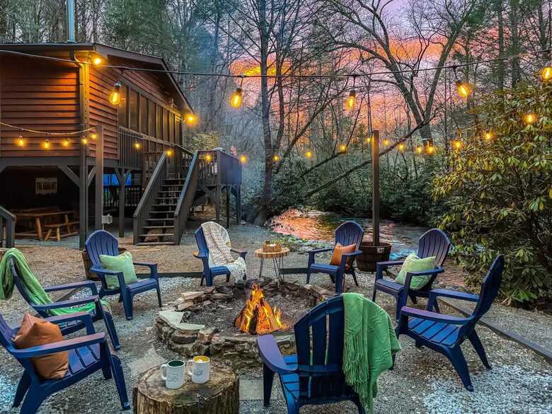 Creekside Adventure - Blue Ridge, Georgia