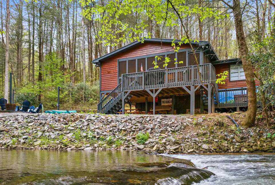 Creekside Adventure - Blue Ridge, Georgia