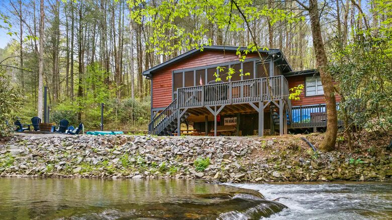 Creekside Adventure - Blue Ridge, Georgia