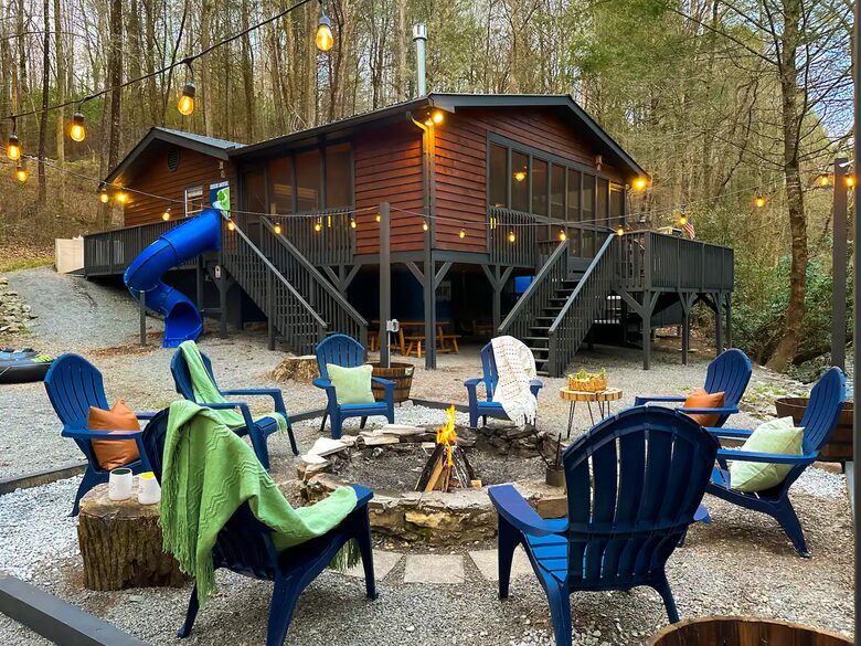 Creekside Adventure - Blue Ridge, Georgia