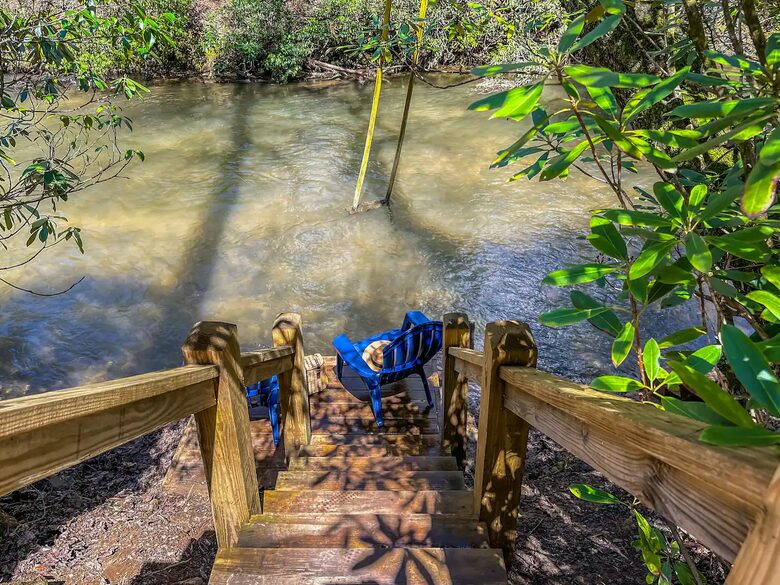 Creekside Adventure - Blue Ridge, Georgia