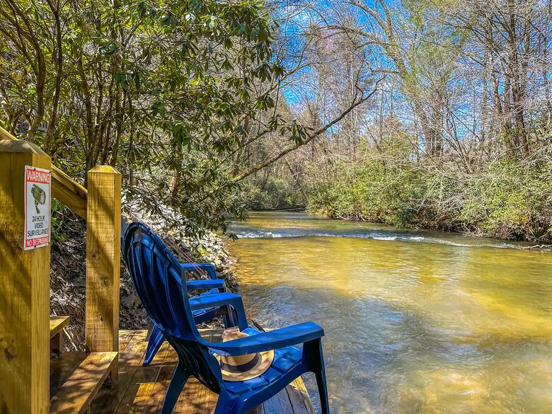 Creekside Adventure - Blue Ridge, Georgia