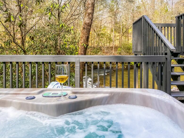 Creekside Adventure - Blue Ridge, Georgia