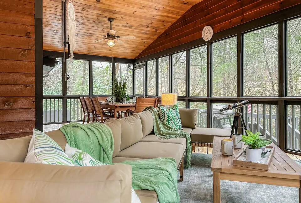 Creekside Adventure - Blue Ridge, Georgia