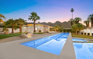 Glass Retreat: Mid-Century Modern Masterpiece - Rancho Mirage, California