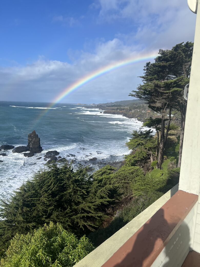 Oceanfront w/ sweeping views, decks, hot tub and dog friendly! Gualala/ Sea Ranch - Gualala, California