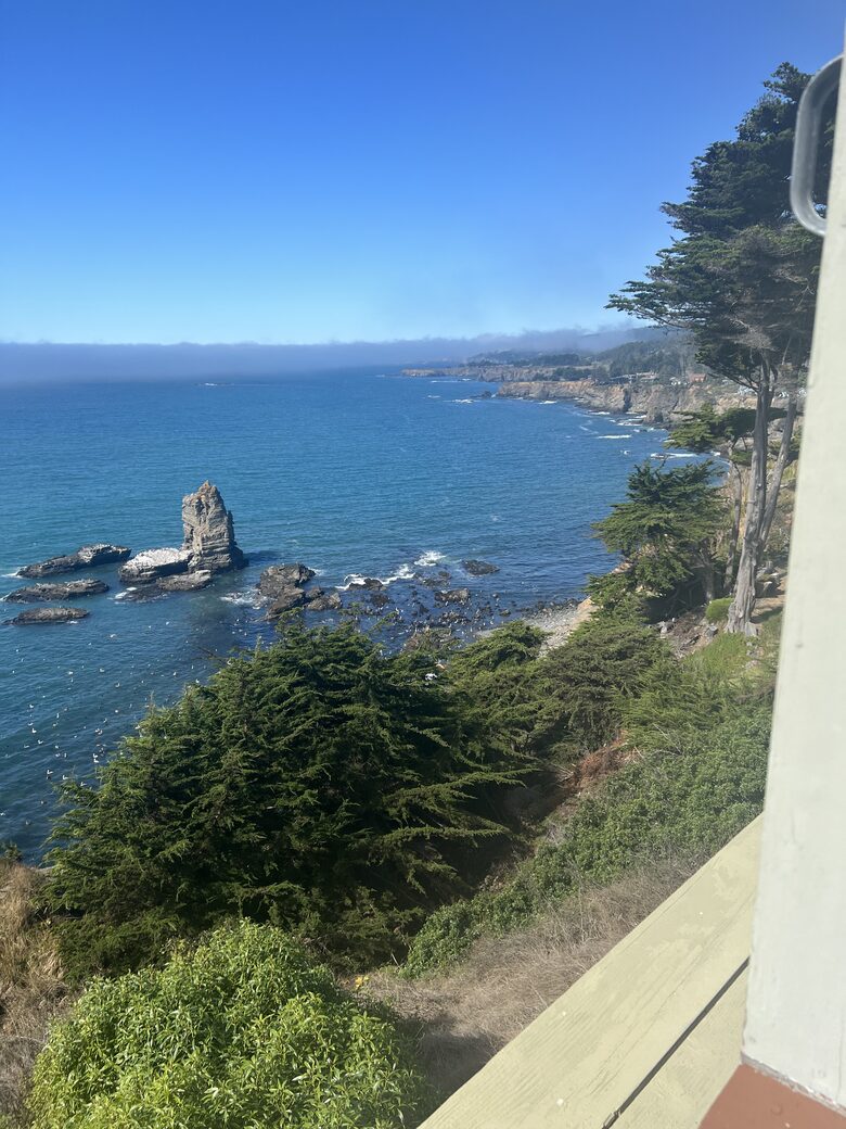 Oceanfront w/ sweeping views, decks, hot tub and dog friendly! Gualala/ Sea Ranch - Gualala, California