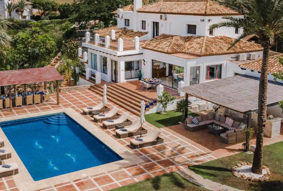 La Feroza Villa - Estepona, Spain