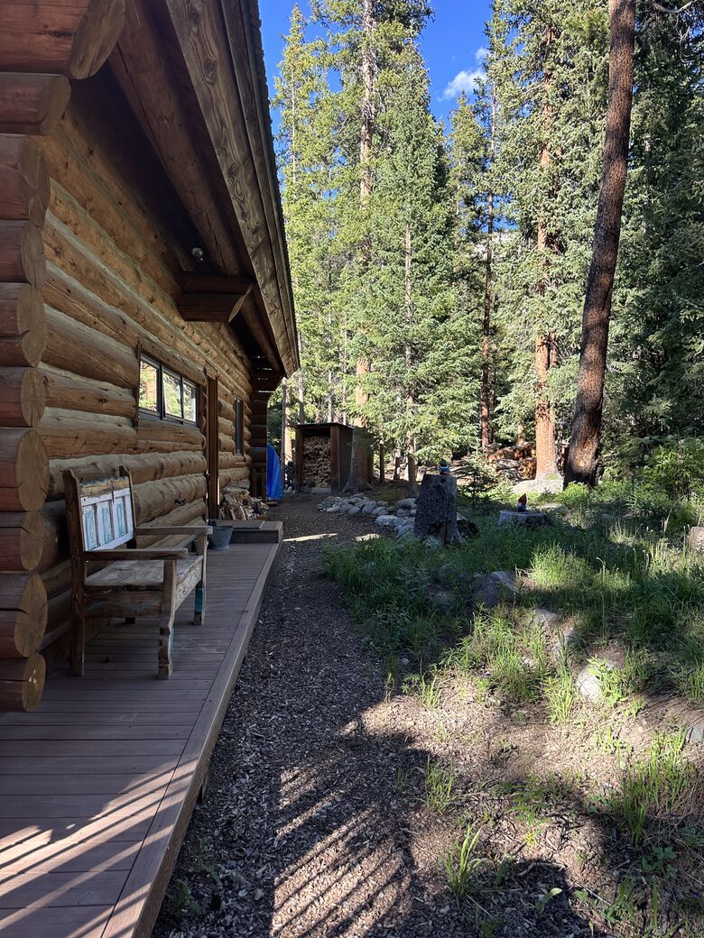 Large Log Home on a Private Acre with a Pond - Breckenridge, Colorado