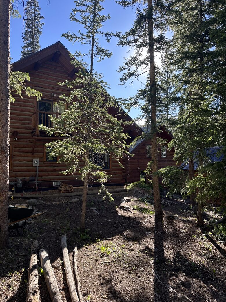 Large Log Home on a Private Acre with a Pond - Breckenridge, Colorado