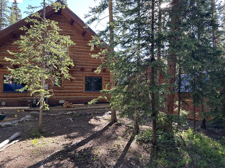 Large Log Home on a Private Acre with a Pond - Breckenridge, Colorado