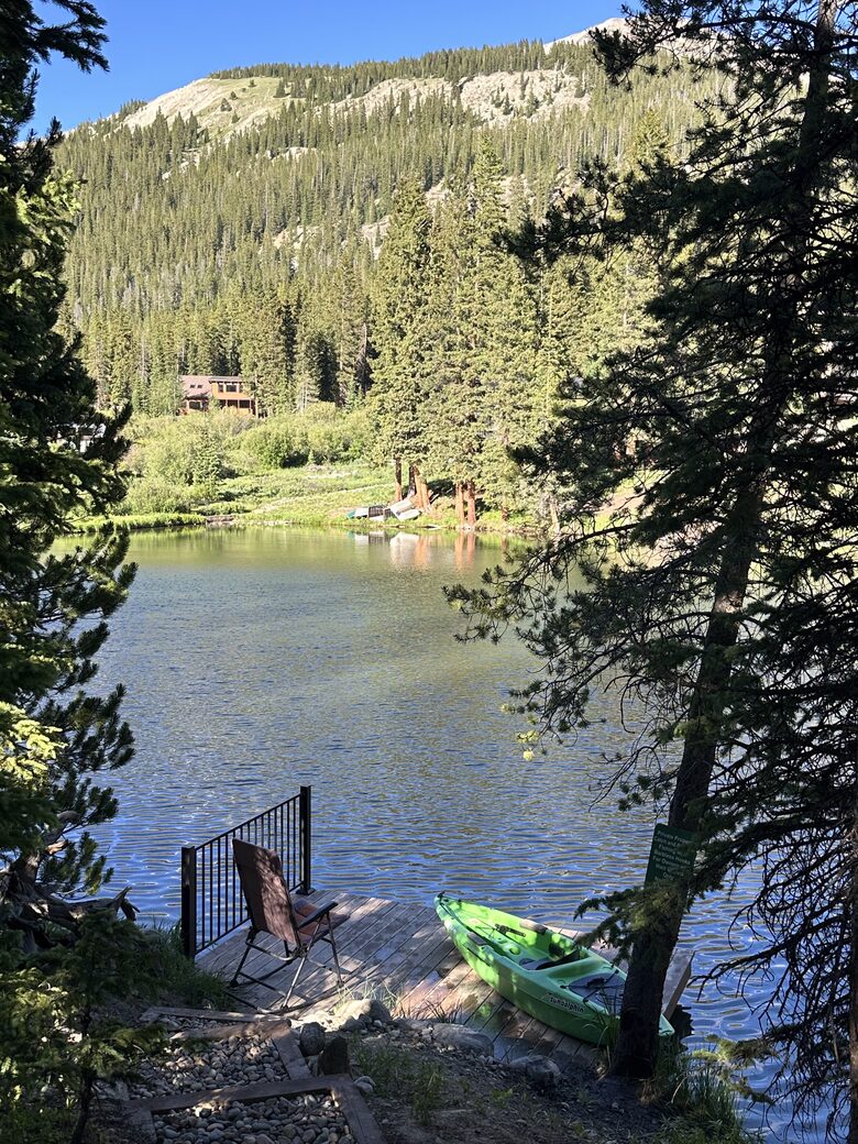 Large Log Home on a Private Acre with a Pond - Breckenridge, Colorado