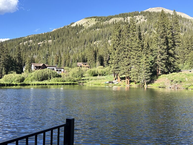 Large Log Home on a Private Acre with a Pond - Breckenridge, Colorado