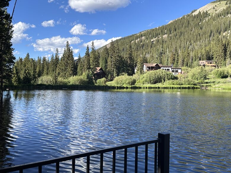 Large Log Home on a Private Acre with a Pond - Breckenridge, Colorado