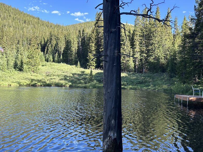 Large Log Home on a Private Acre with a Pond - Breckenridge, Colorado