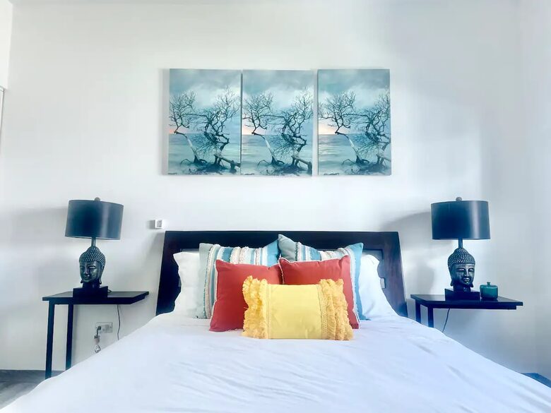 Caye Caulker Ocean Front Condo at Blu Zen Resort - Caye Caulker, Belize