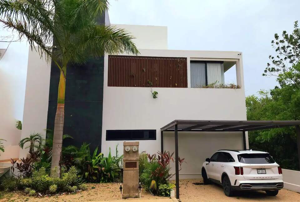 Serenity in the Jungle - Puerto Morelos, Mexico