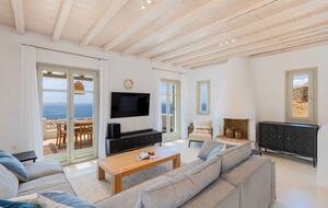 Equity Residences, Lower Mykonos Villa with Private Pool & Ocean Views - Mykonos, Greece
