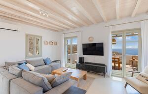 Equity Residences, Lower Mykonos Villa with Private Pool & Ocean Views - Mykonos, Greece