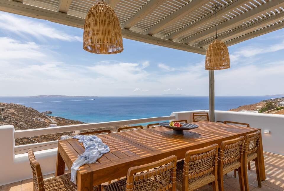 Equity Residences, Lower Mykonos Villa with Private Pool & Ocean Views - Mykonos, Greece