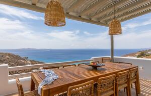 Equity Residences, Lower Mykonos Villa with Private Pool & Ocean Views - Mykonos, Greece