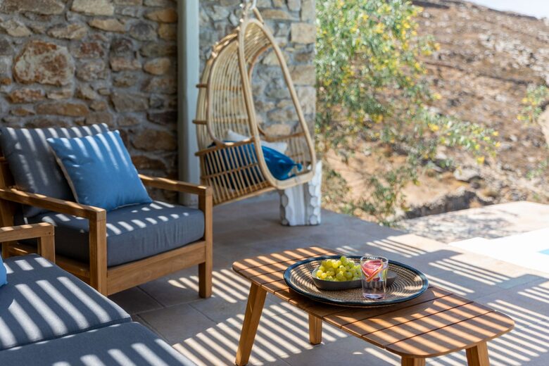 Equity Residences, Lower Mykonos Villa with Private Pool & Ocean Views - Mykonos, Greece