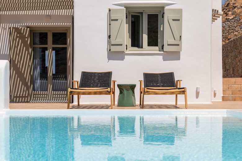 Equity Residences, Lower Mykonos Villa with Private Pool & Ocean Views - Mykonos, Greece