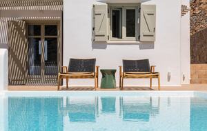 Equity Residences, Lower Mykonos Villa with Private Pool & Ocean Views - Mykonos, Greece